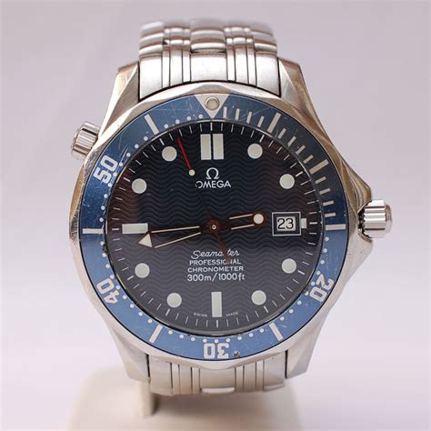 omega seamaster james bond 1998|Omega Seamaster James Bond price.